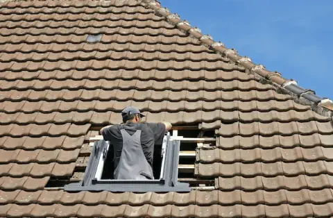 Pose de velux - Barret